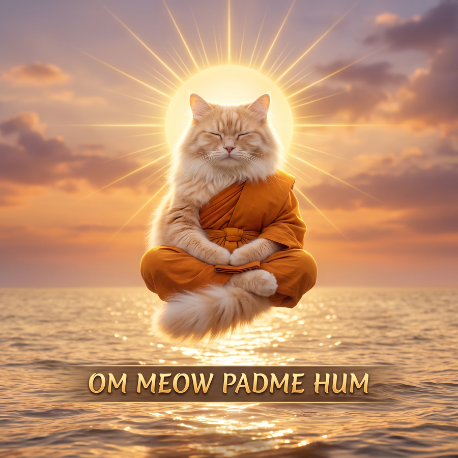 om meow
